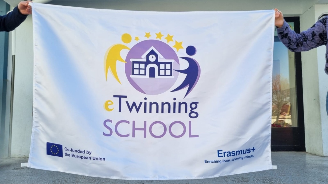 eTwinning School Ödülü Aldık