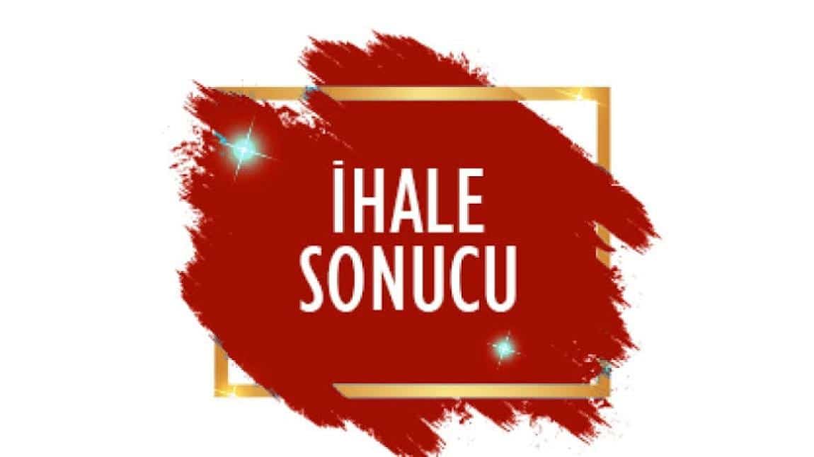 2025/2026 EĞİTİM ÖĞRETİM YILI SERVİS TAŞIMA İŞİ SONUÇLANMIŞTIR. 